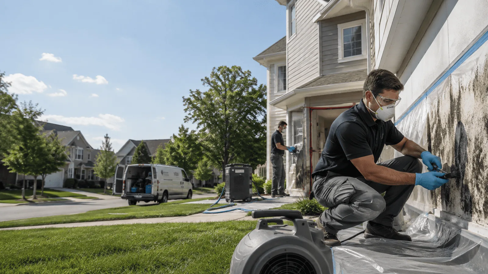 Mold Inspection company in Sears, MI