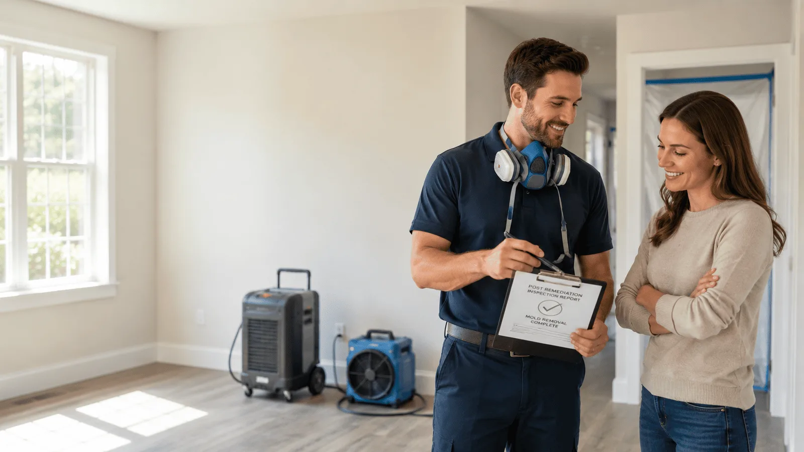 Why choose Mold Inspection in Sears, MI
